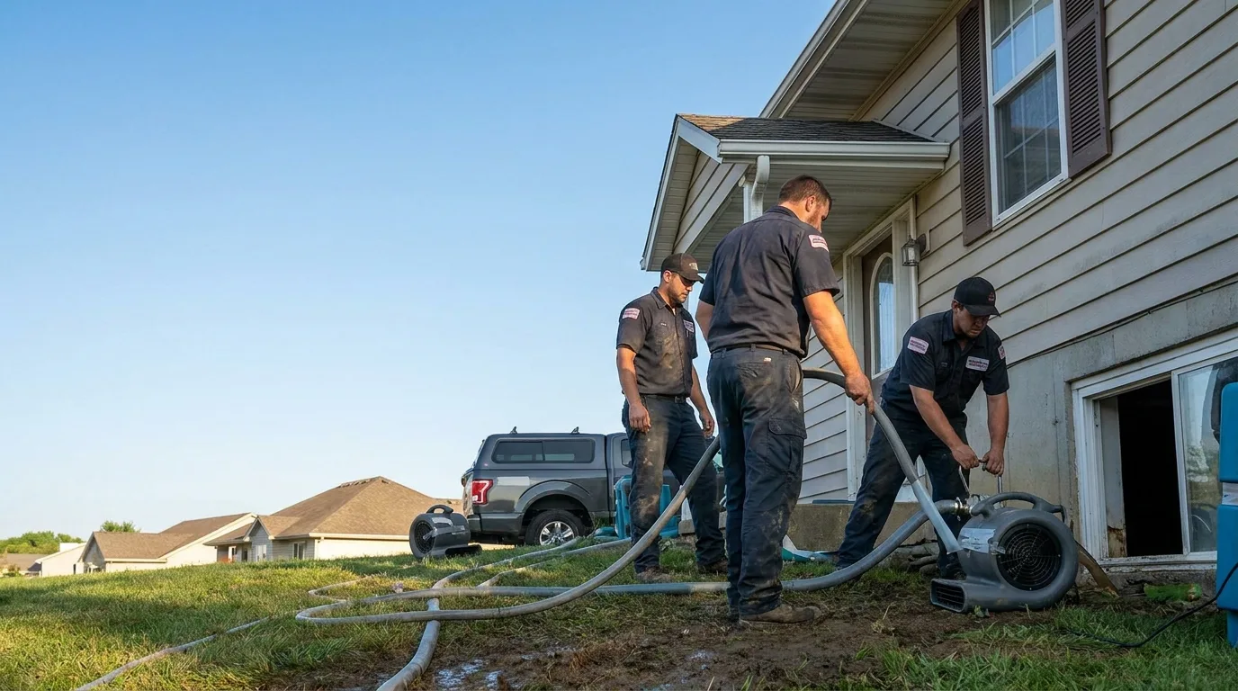 Water Removal in Charleston, AR near me