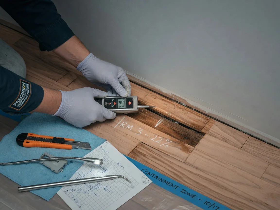Why choose Water Removal in Charleston, AR